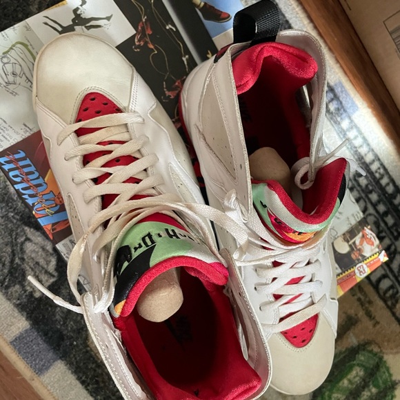 hare 🐰Jordan’s 7’s - Picture 3 of 6